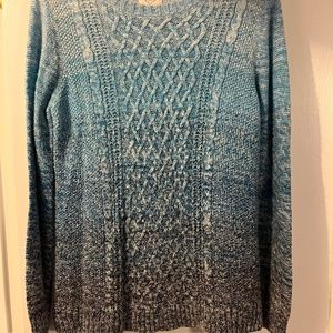 St. John’s Bay L cotton/acrylic sweater